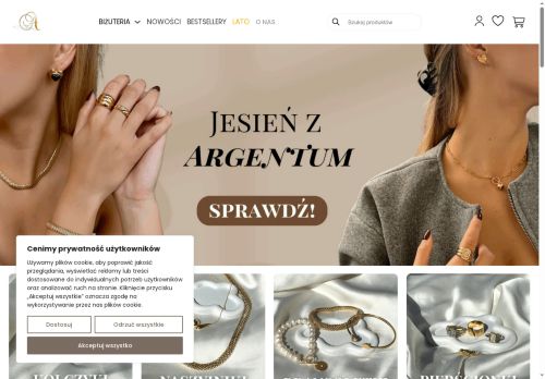 „ARGENTUM BIŻUTERIA RAFAŁ I KONRAD STACHURSCY” SPÓŁKA JAWNA