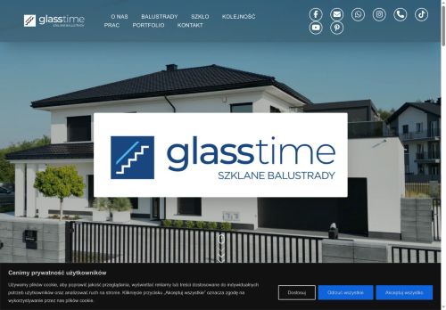 Glass Time Rzeszów Szklane Balustrady Maciej Patryn